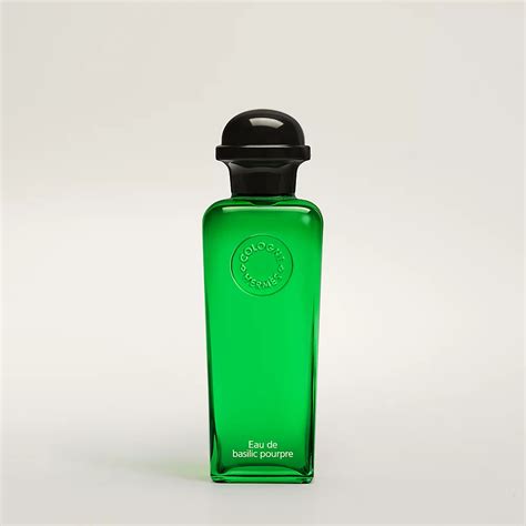 hermes eau de cologne basilic|Hermes eau de basilic perfume.